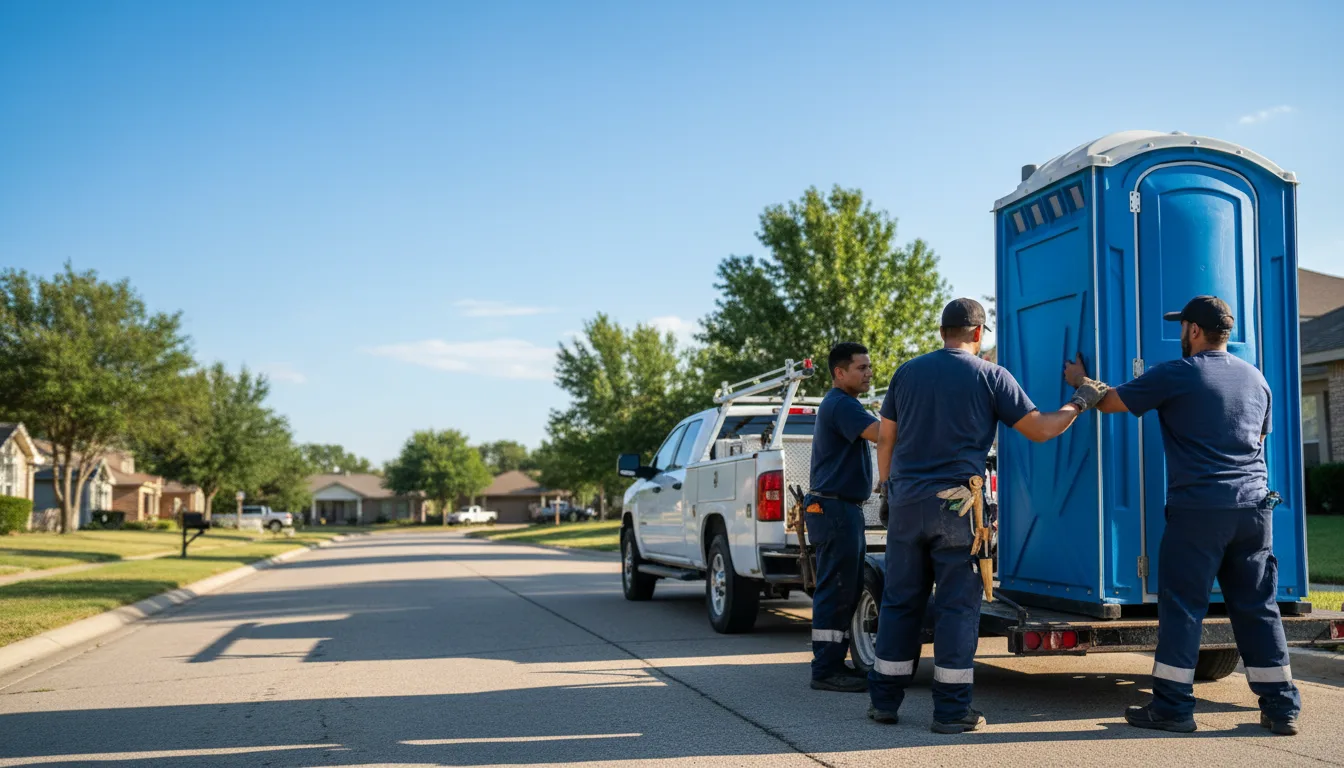 Portable Toilet Rental in Berwick, LA near me